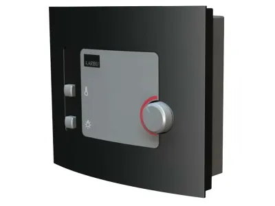 Elementsauna 68 mm Celine 0 SPARSET inkl. 3,6 kW P&P Saunaofen und ext. Steuerung Produktbild #4