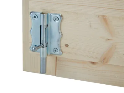 Gartenhaus Marksburg 2 14 mm natur Produktbild #8