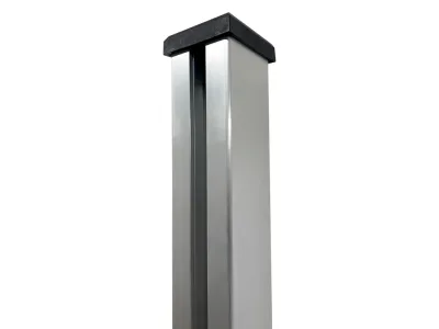 Aluminiumpfosten für Zaunserie Bali Produktbild #3
