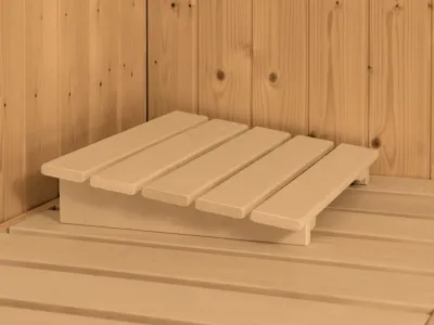 Elementsauna 68 mm Celine 1 SPARSET inkl. 6,8 kW Saunaofen und ext. Steuerung Produktbild #10