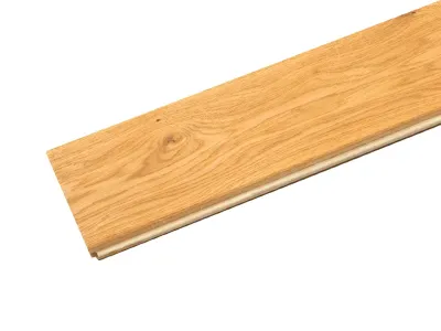 Massivholzdiele Eiche Natur gebürstet naturgeölt Produktbild #3