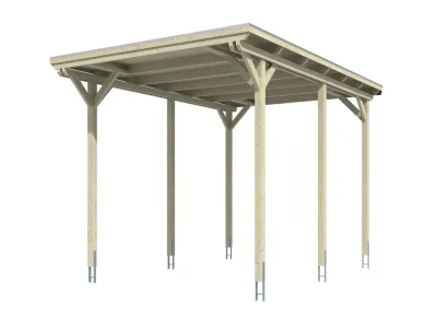 Caravan-Carport Emsland Produktbild #2