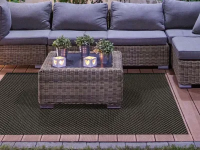 Outdoor-Teppich - Küchenläufer Grillmatte Bodenschutz Delux Herring Produktbild #10