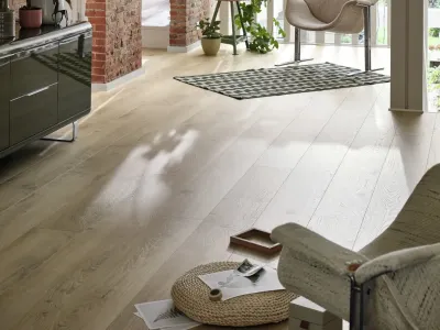 Designboden DL 500 S Schlosseiche pure 6840 Landhausdiele Produktbild #3