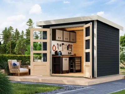 Gartenhaus Jupiter 3 19 mm Produktbild #2