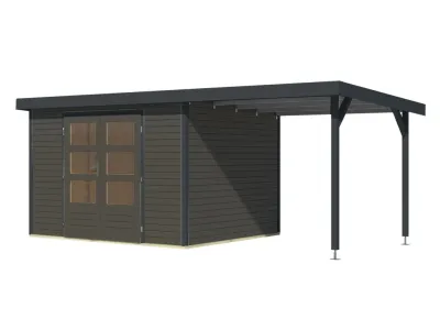 Gartenhaus Jupiter 5 19 mm Produktbild #10