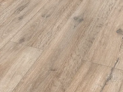 Laminat Eiche braun grau Landhausdiele Produktbild #4