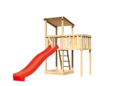 Spielturm Anna naturbelassen mit Varianten Produktbild #5