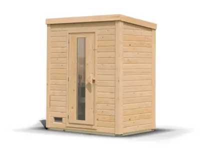Saunahaus Hytti 0 38 mm naturbelassen Produktbild #9
