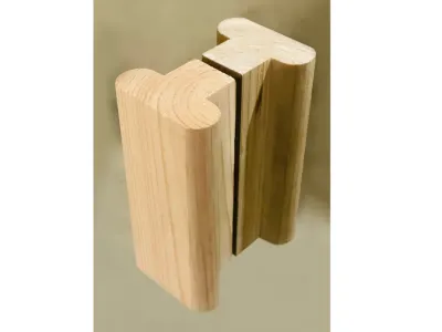Sauna Lumi 1 Massivholz, ohne Ofen Produktbild #14