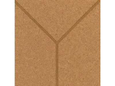 Kork Wandfliese GROOVY Sunset mit CORKGUARD-Oberfläche Produktbild #4