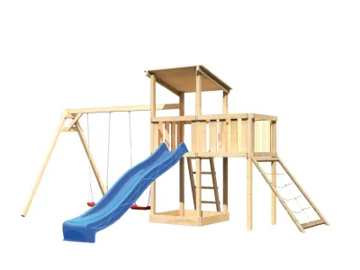 Spielturm Anna naturbelassen mit Varianten Produktbild #6