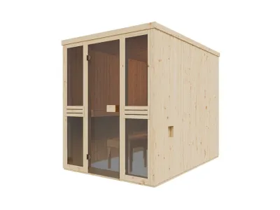 Innensauna Systemsauna Lara 2 Produktbild #2