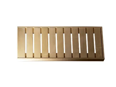 Saunabank Größe 1 Produktbild #1