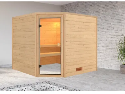 Sauna Massivholzsauna Lina Produktbild #3