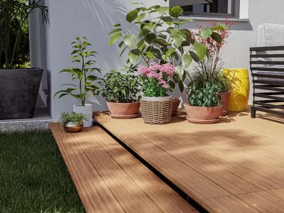 Terrassendiele Kapur Produktbild #4