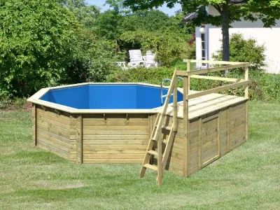 Holzpool 2 Set C naturbelassen Produktbild #10