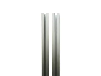 Aluminiumpfosten für Zaunserie Bali Produktbild #2