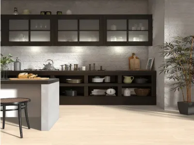 Laminat Skyline Trend Harmony Oak light beige Landhausdiele Produktbild #3