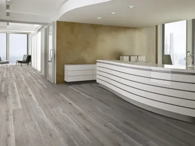 Korkboden Naturboden DESIGNTrend Eiche Greystone Holzoptik Landhausdiele Produktbild #8
