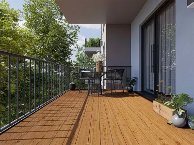 Terrassendiele Waldkiefer Produktbild #2