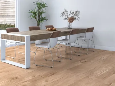 Massivholzdiele Eiche RM glatt naturbelassen Produktbild #7