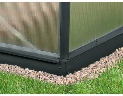 Gewächshaus Zubehör Fundament 6700, schwarz Produktbild #1