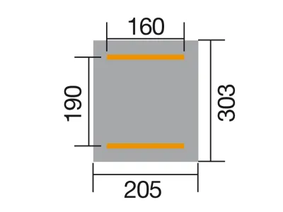 Gartenlaube Sitzlaube 662 KDI Produktbild #2