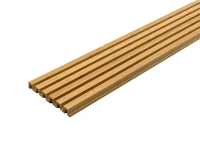 Wandverkleidung Bambus Rhombusoptik schmal für den Innenbereich Produktbild #5