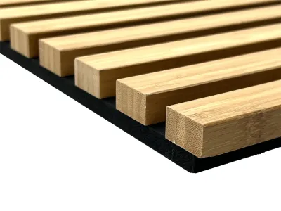 Akustikpaneele Wandverkleidung Bambus klassisch Produktbild #1