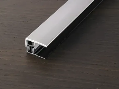 Abschlussprofil PROVARIOclip Universal Edelstahl V2A gebürstet Produktbild #1