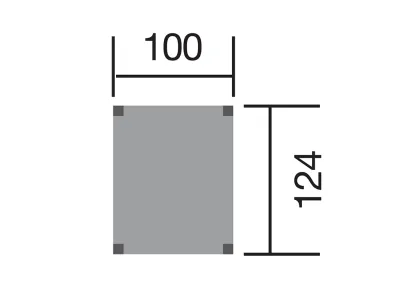Spielturm Tabaluga Drachenturm Satteldach naturbelassen Produktbild #3
