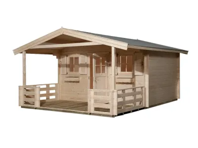 Gartenhaus 135 B Gr. 1 45 mm naturbelassen Produktbild #2