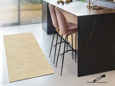 Outdoor-Teppich - Küchenläufer Grillmatte Bodenschutz Classic Nordic Produktbild #9