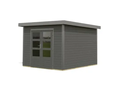 Gartenhaus Pluto 6 28 mm Produktbild #8