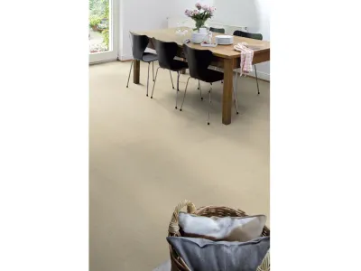Korkboden Grit-Veneer weiß Produktbild #5