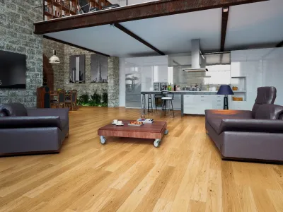 Parkett Grande Bright Family+ Landhausdiele Produktbild #2