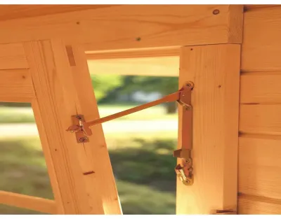 Doppelfenster für 70 mm Gartenhaus Produktbild #2