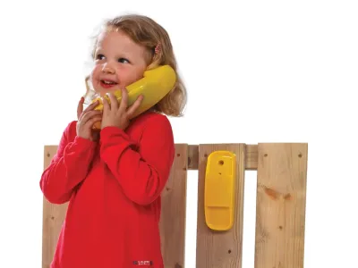 Spielset 2 inkl. Teleskop - Fernrohr, Lenkrad rot Ø 33 cm, Telefon Produktbild #6