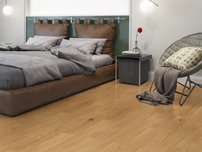 Parkett (Holzboden) Eiche Markant 8643 Landhausdiele - Kurzstab Produktbild #3