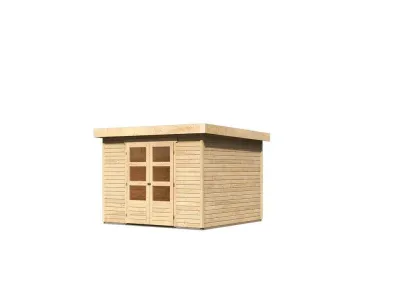 Gartenhaus Askola 6 19 mm naturbelassen Produktbild #8
