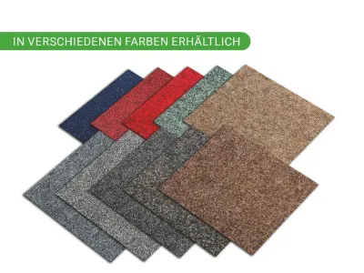 Teppichfliese Nadelfilz Malta 50 x 50 6 mm stark Produktbild #17