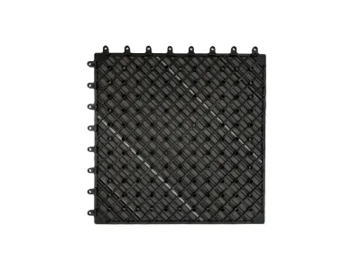 WPC-Fliese Diagonal Dunkelgrau Produktbild #3