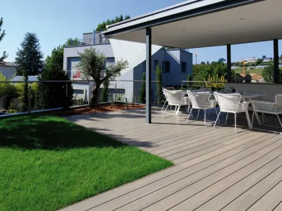 Terrassendielen WPC Premium RHK Light grey Produktbild #3