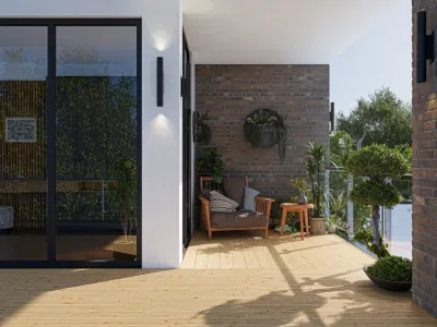 Terrassendiele Sibirische Lärche Produktbild #1