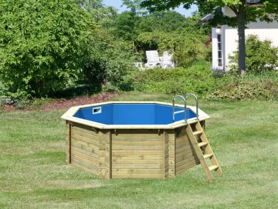 Holzpool 1 Set A naturbelassen Produktbild #1