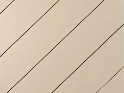 WPC Terrassendiele DIE URBANE Massivdiele Lehm Produktbild #3