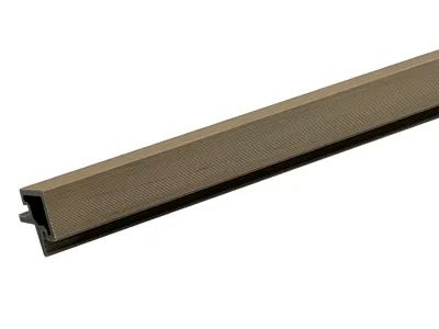 WPC Eckprofil Fassadenverkleidung co-extrudiert Produktbild #2
