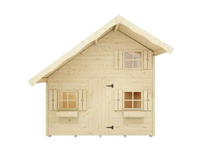 Spielhaus Tom 15 mm naturbelassen Produktbild #3