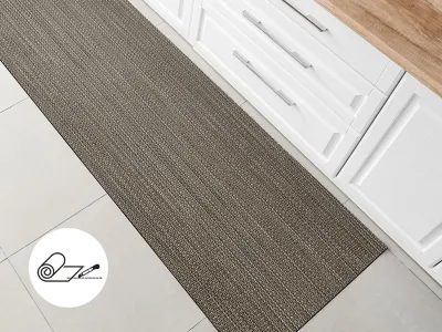 Outdoor-Teppich - Küchenläufer Grillmatte Bodenschutz Delux Midas Produktbild #4